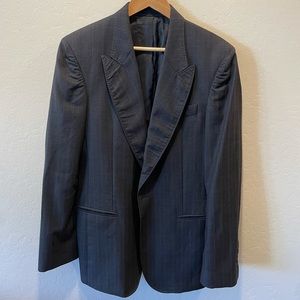 Maison Margiela Peak Lapel Blazer